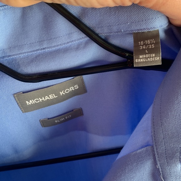 Michael Kors slim fit button down shirt Dress shirt - Picture 5 of 5